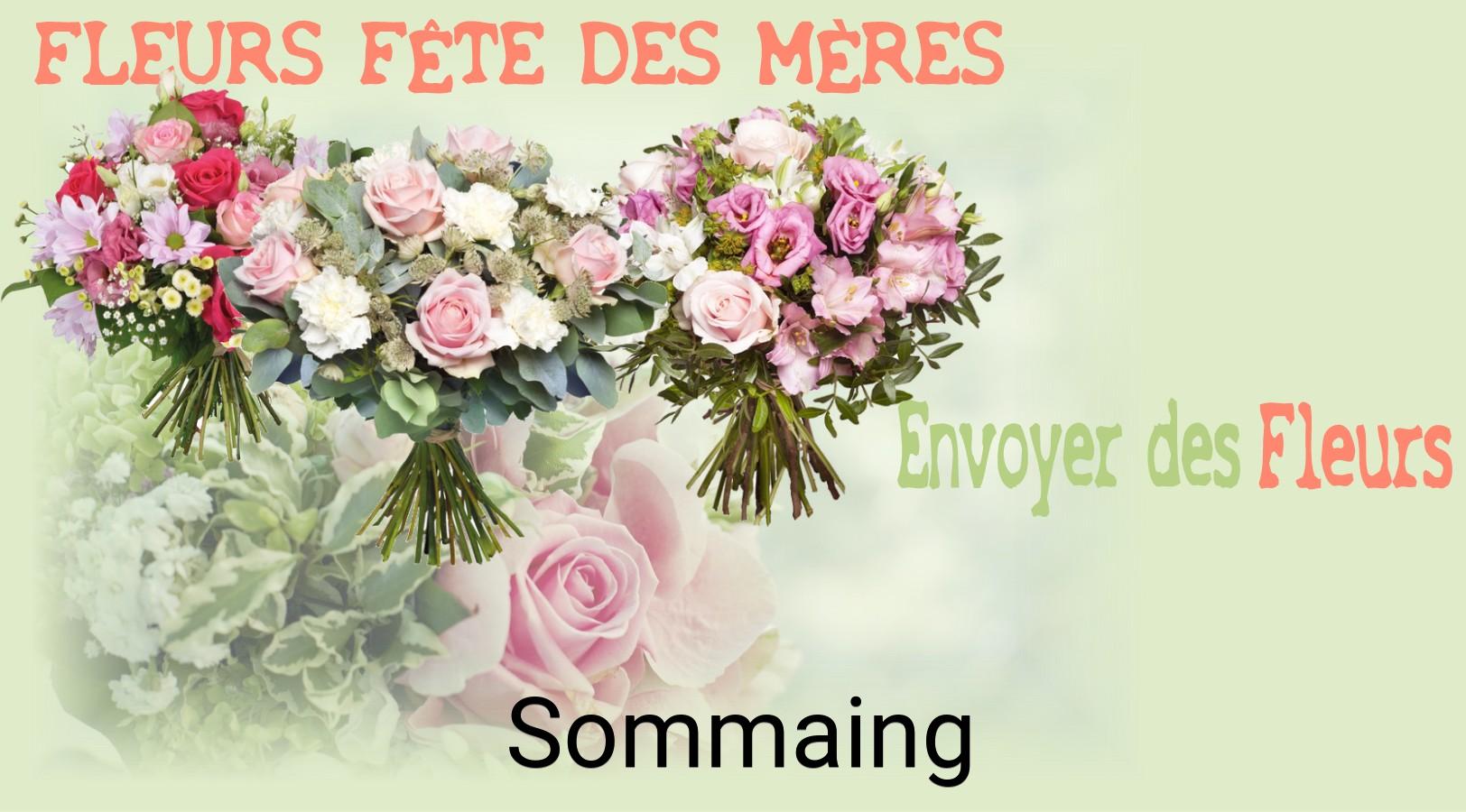 Bouquet de Fête des Mères livré à Sommaing